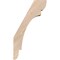 Ekena Millwork 5 1/2"W x 10"D x 18"H Olympic Smooth Knee Brace, Douglas Fir BRC06X10X18OLY00SDF - alternate 2